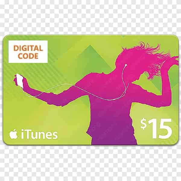 Apple iTunes Gift Card $15