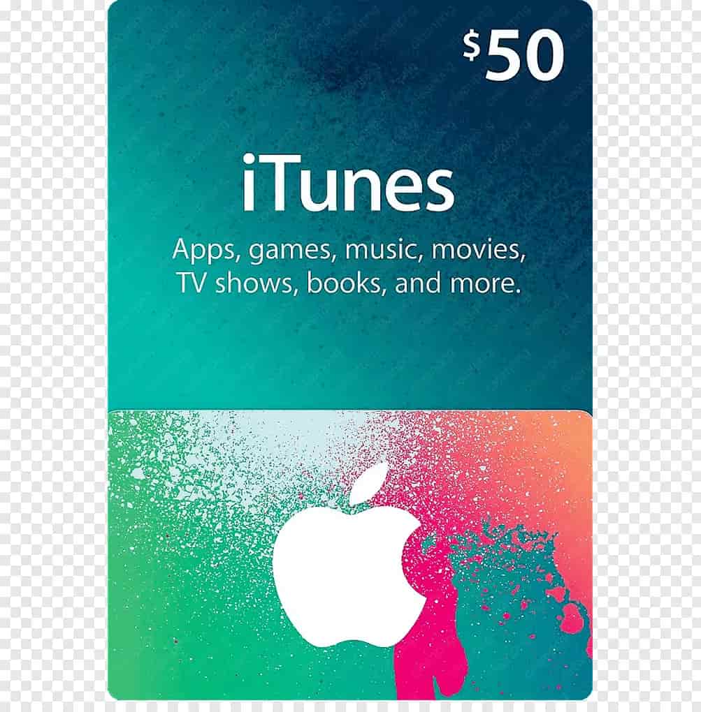 Apple iTunes Gift Card $50