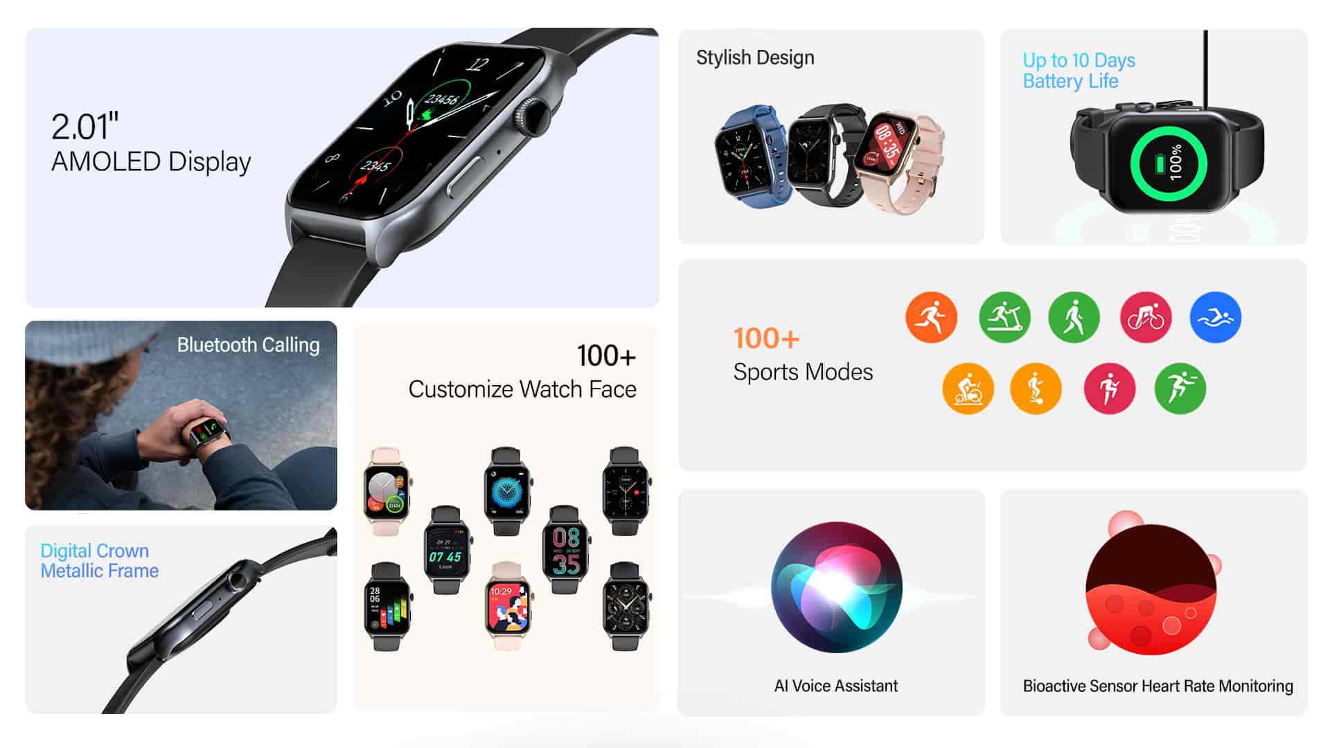 Riversong Motive 9E Smart Watch