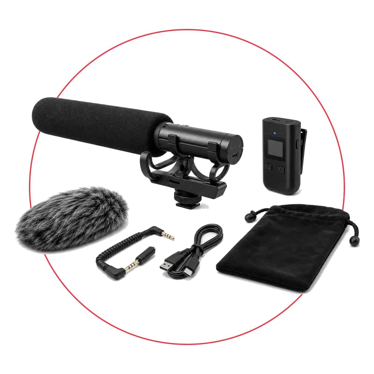 COMICA VM40 Wireless Shotgun Microphone