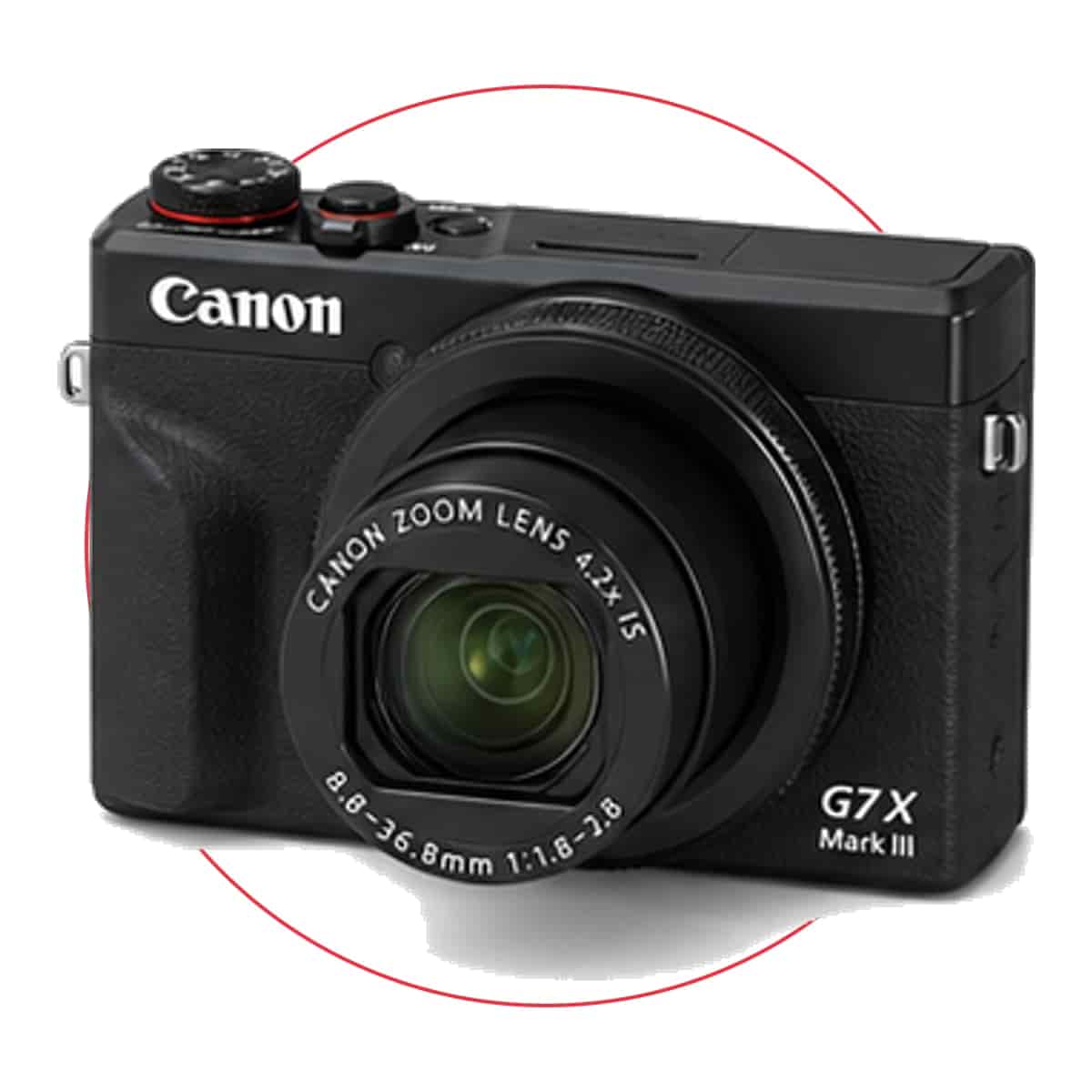 Canon PowerShot G7 X Mark III