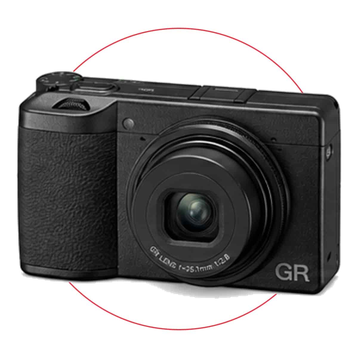 Ricoh GR IIIx Digital Camera