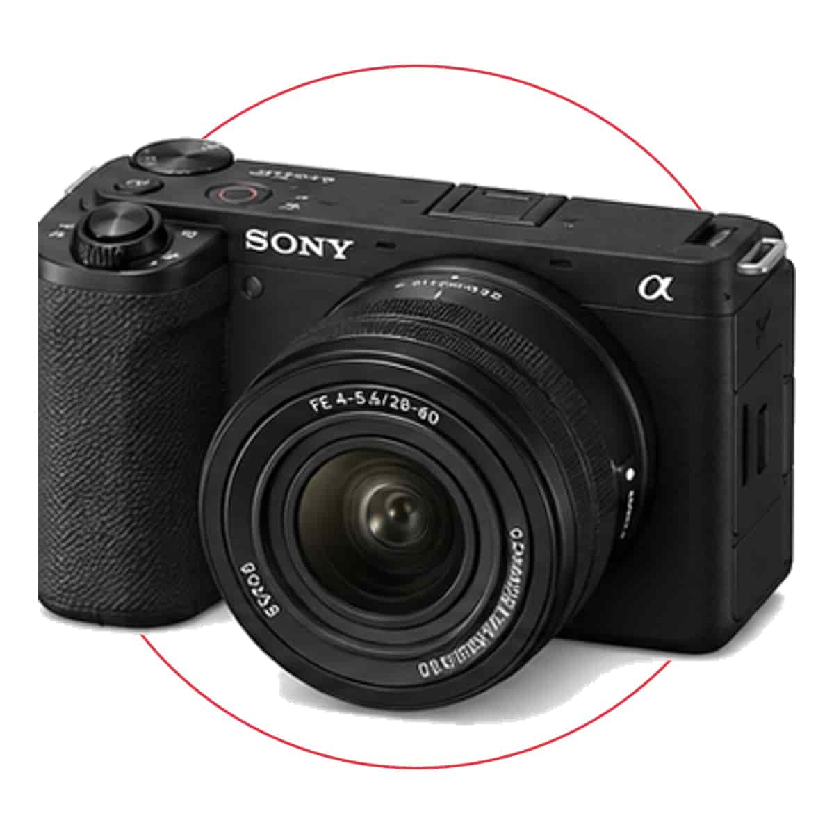 Sony ZV-E1 Mirrorless Camera with 28-60mm Lens