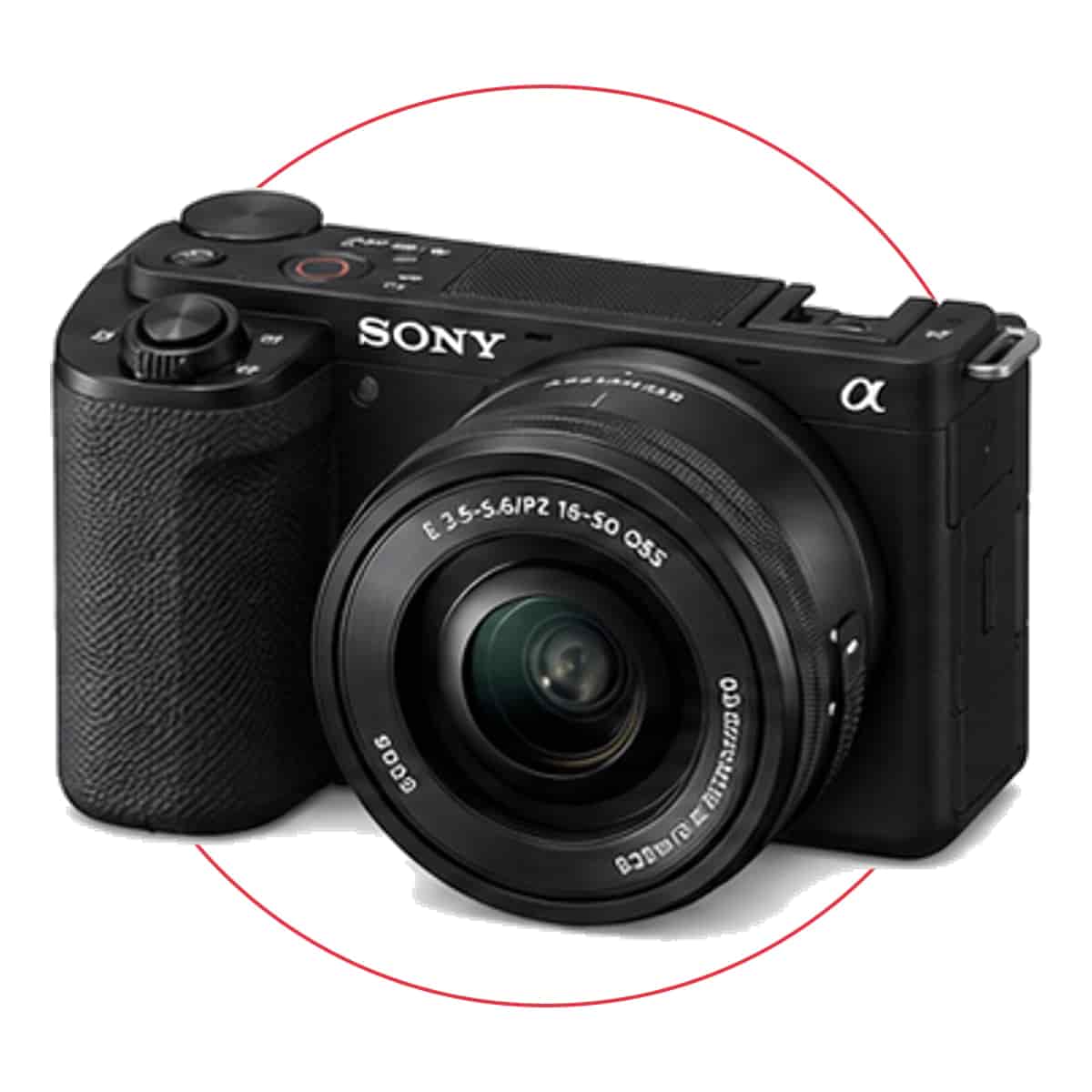 Sony ZV-E10 II Mirrorless Camera with 16-50mm Lens