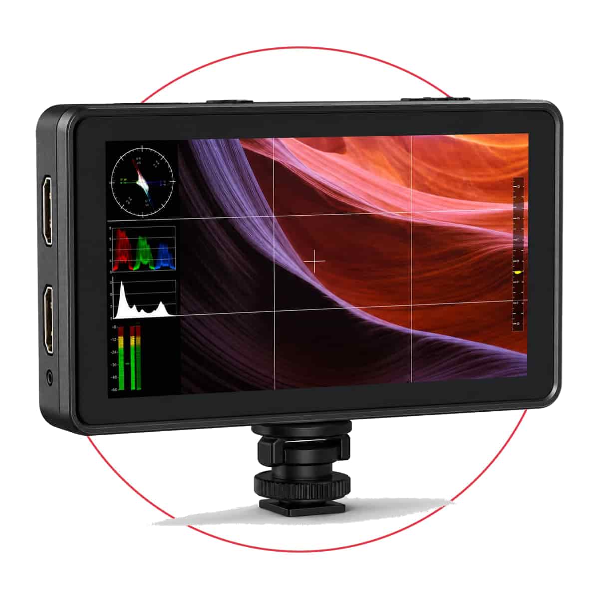 Desview R6II Lite On-Camera 4K Monitor 5.5 in