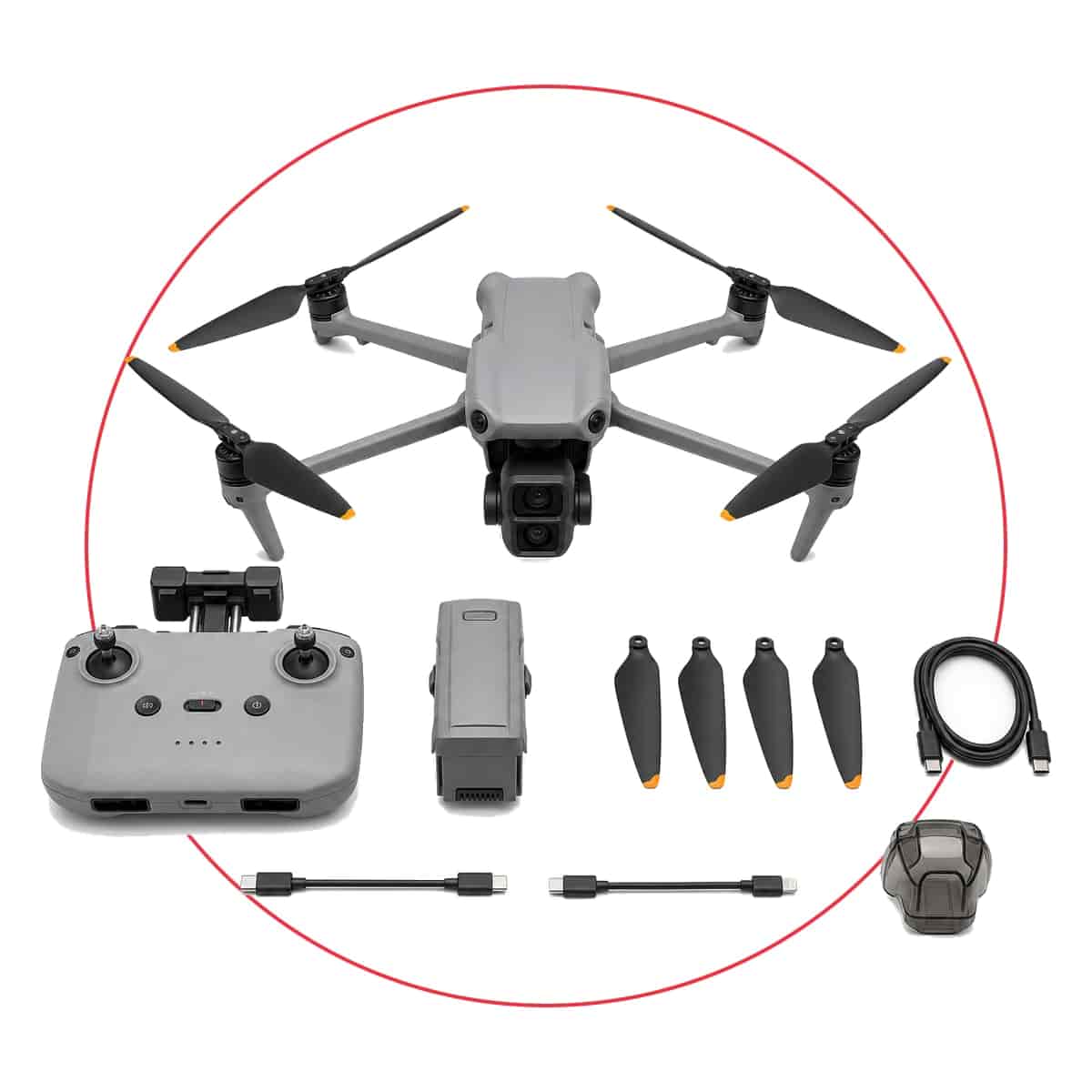 DJI Air 3S (DJI RC-N3)