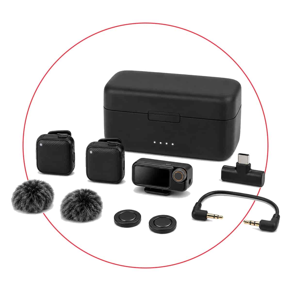 DJI Mic 3 (2 TX + 1 RX + Charging Case)