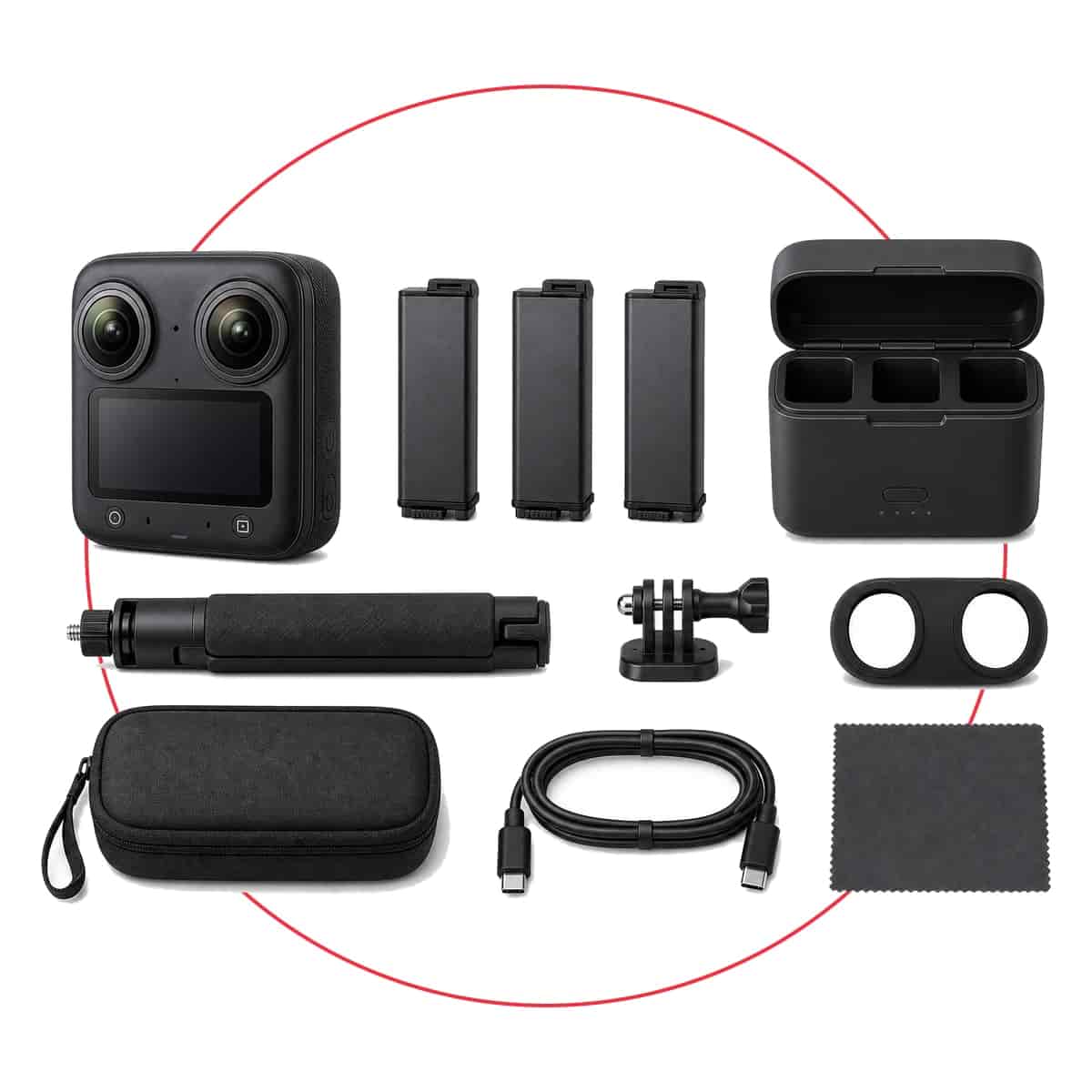 DJI Osmo 360 Adventure Combo