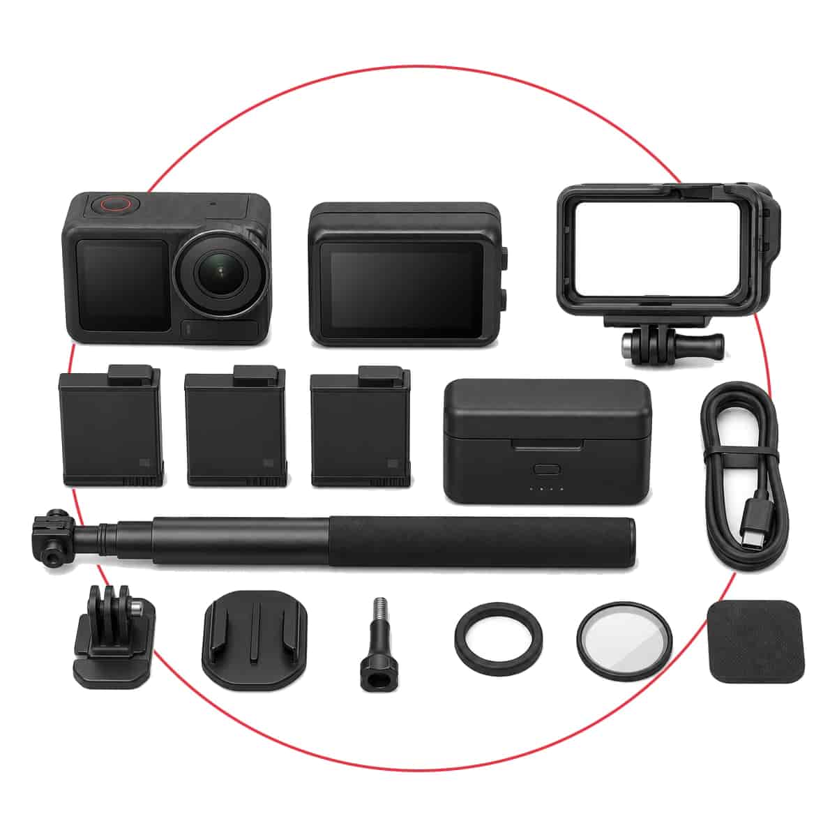 DJI Osmo Action 5 Pro Adventure Combo