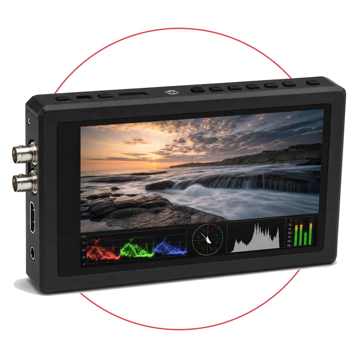 FeelWorld LUT6S 6 in HDMI/3G-SDI Touchscreen Monitor