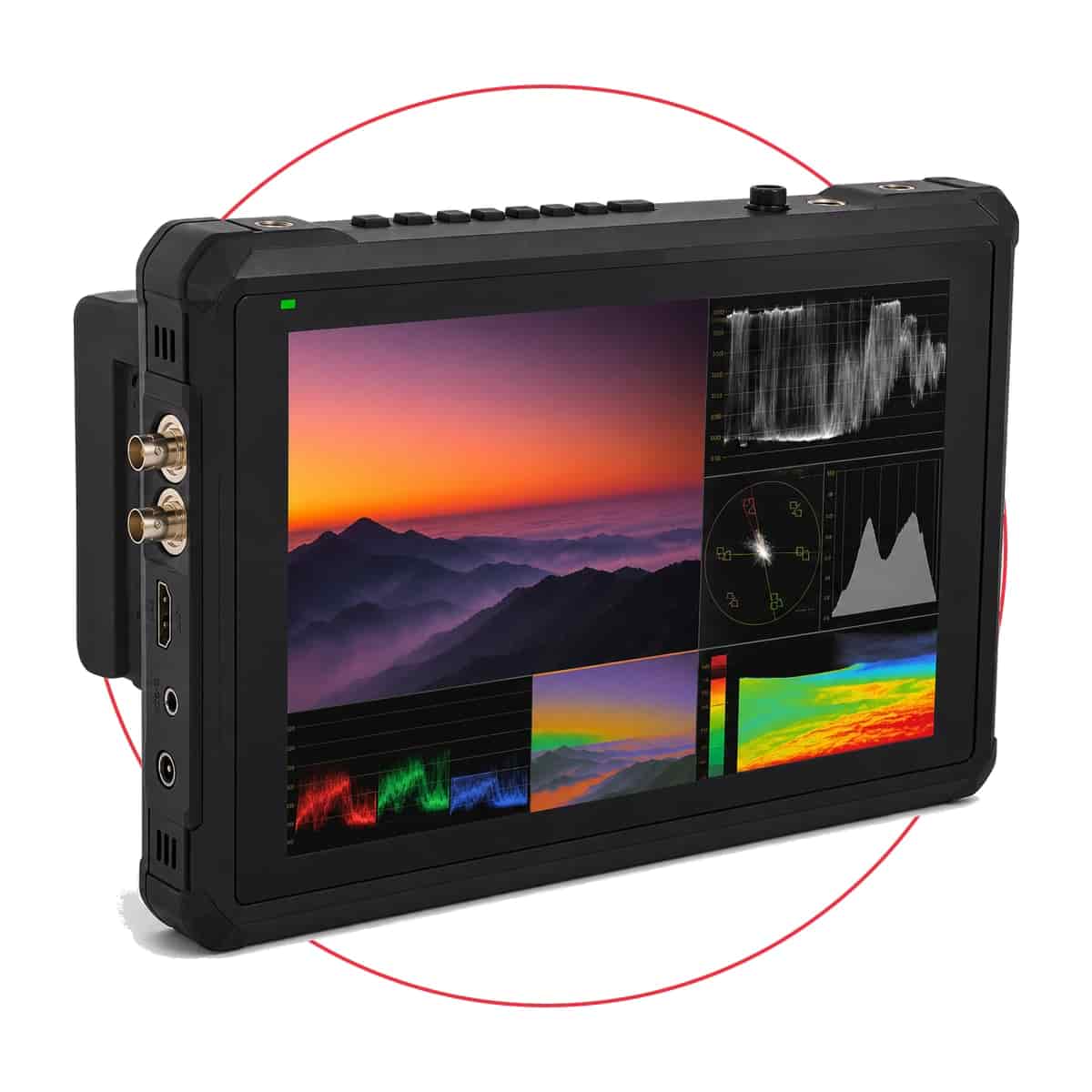 FeelWorld LUT7S PRO 7 in Ultrabright HDMI Field Monitor