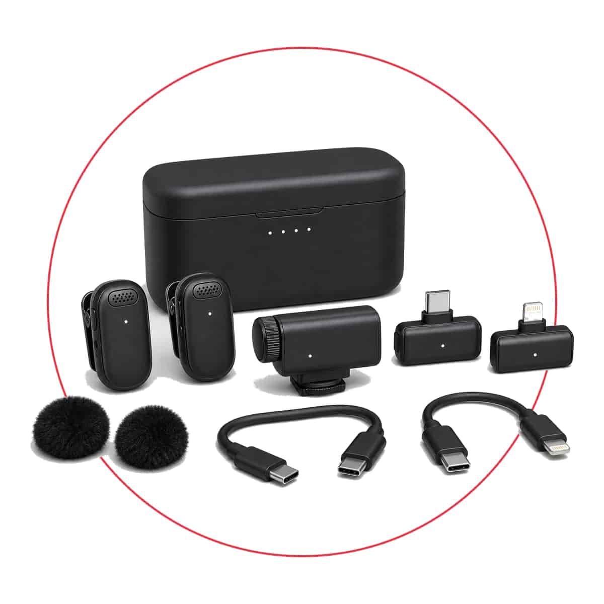 Hollyland LARK M2S Ultimate Combo Wireless Microphone System