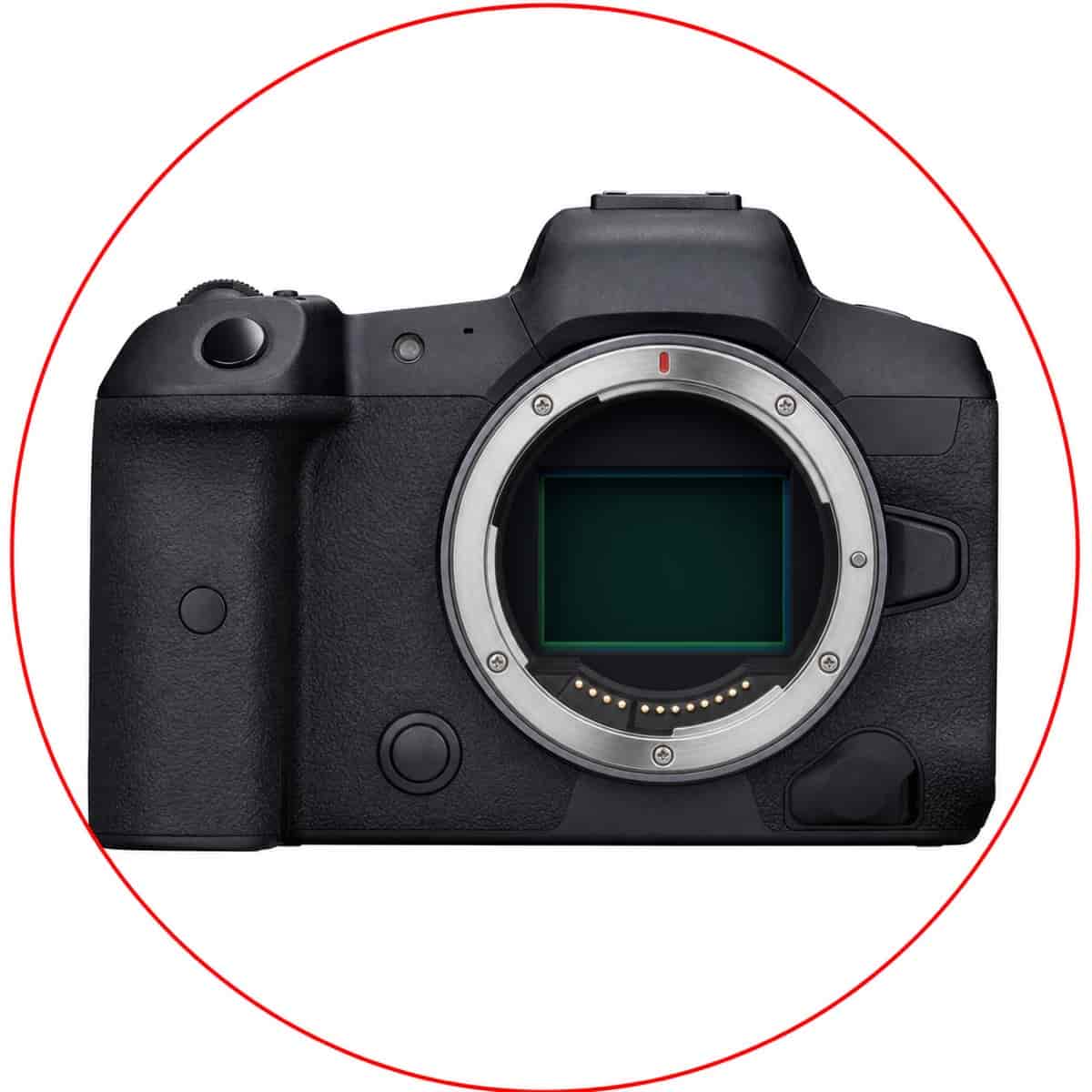 Canon EOS R5 Mirrorless Camera Body