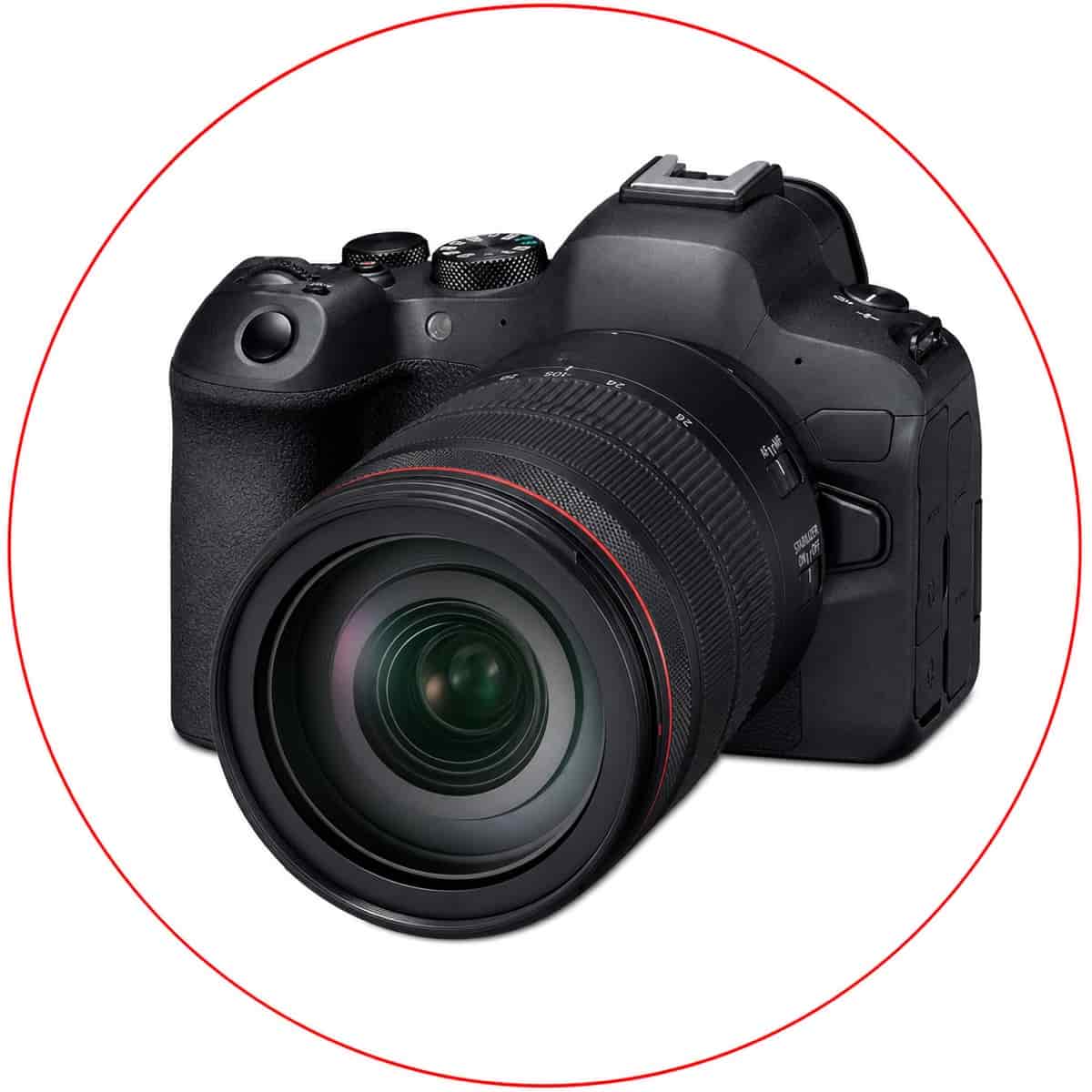Canon EOS R6 Mark II with RF 24-105mm F4 L IS USM Lens