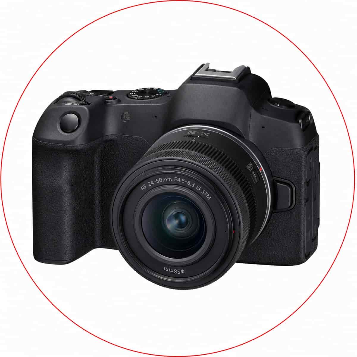 Canon EOS R8 with RF 24-50mm F4.5-6.3 IS STM Lens