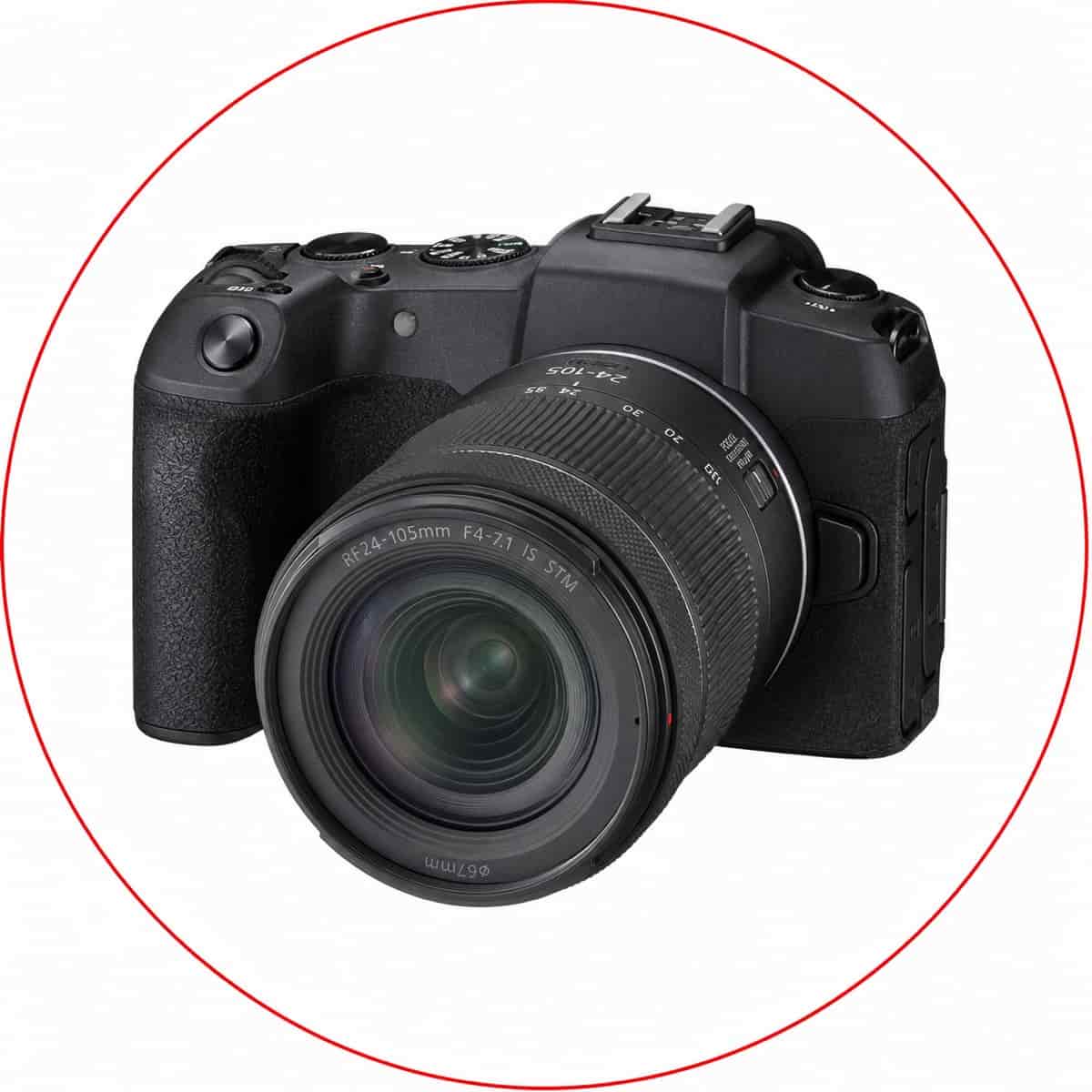 Canon EOS RP with RF 24-105mm F4-7.1 IS STM Lens