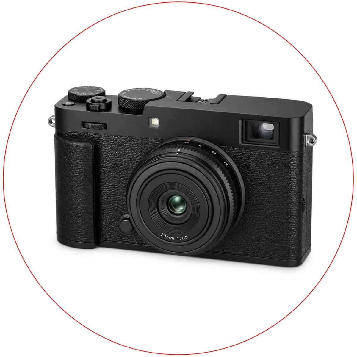 Fujifilm X-E5 Mirrorless Camera with XF 23mm f/2.8 Lens