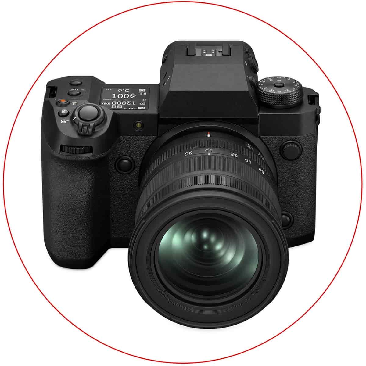 Fujifilm X-H2 Mirrorless Camera with XF 16-80mm f/4 Lens