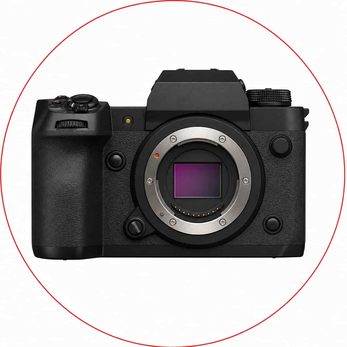 Fujifilm X-H2S Mirrorless Camera Body