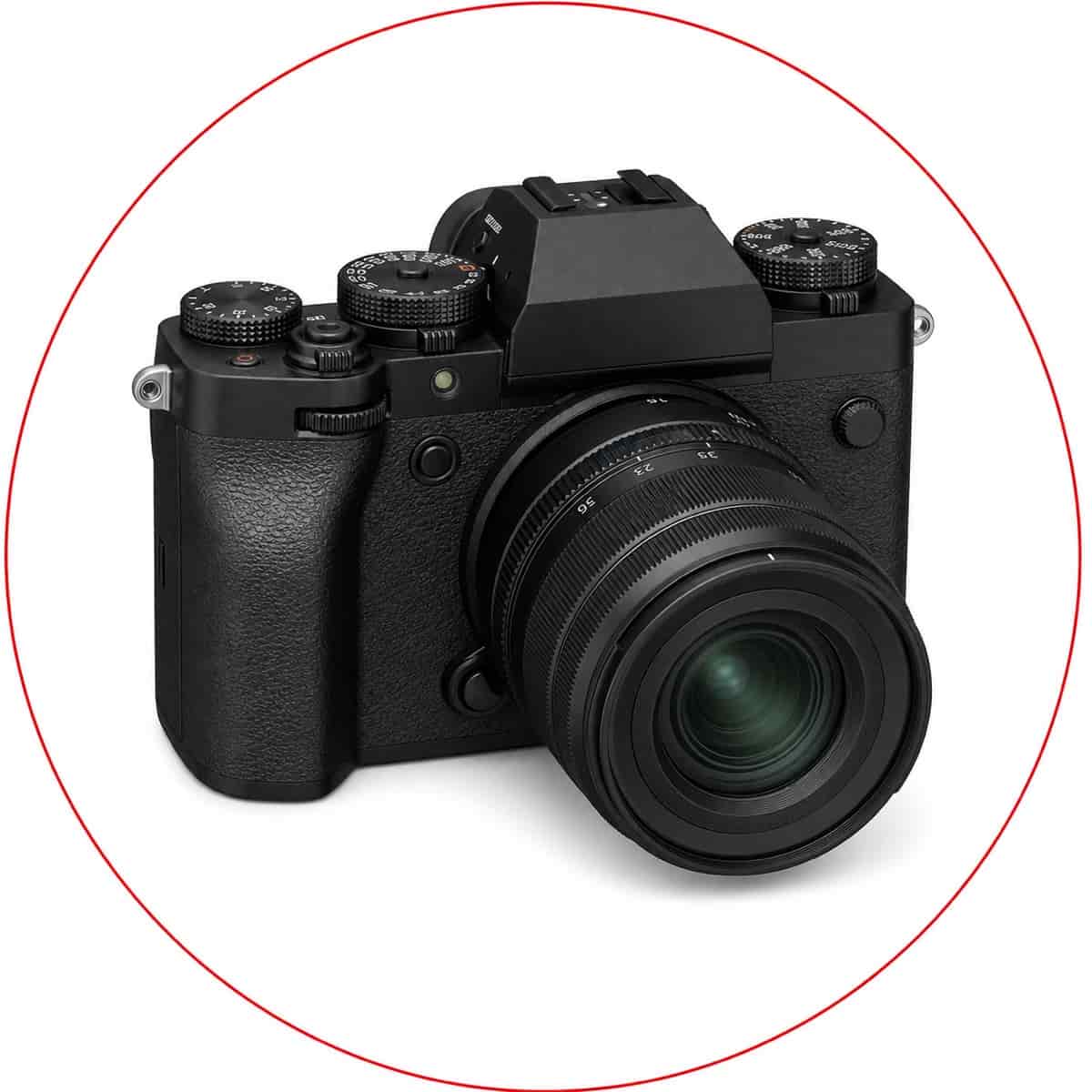 Fujifilm X-T5 Mirrorless Camera with XF 16-50mm f/2.8-4.8 Lens