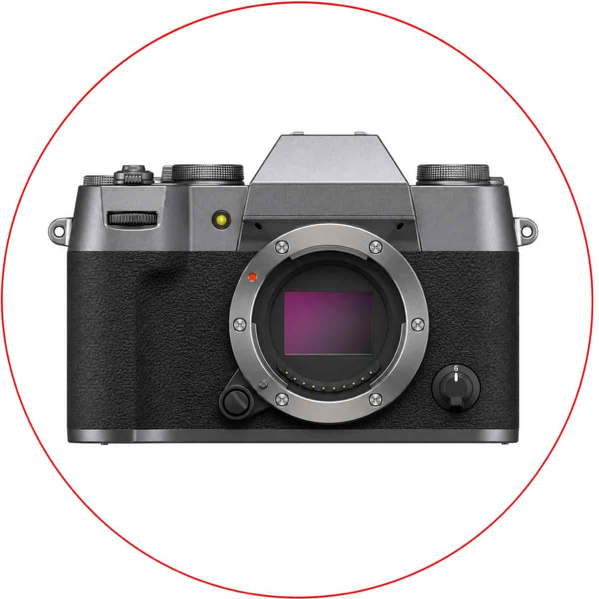 Fujifilm X-T50 Mirrorless Camera Body (Charcoal Silver)