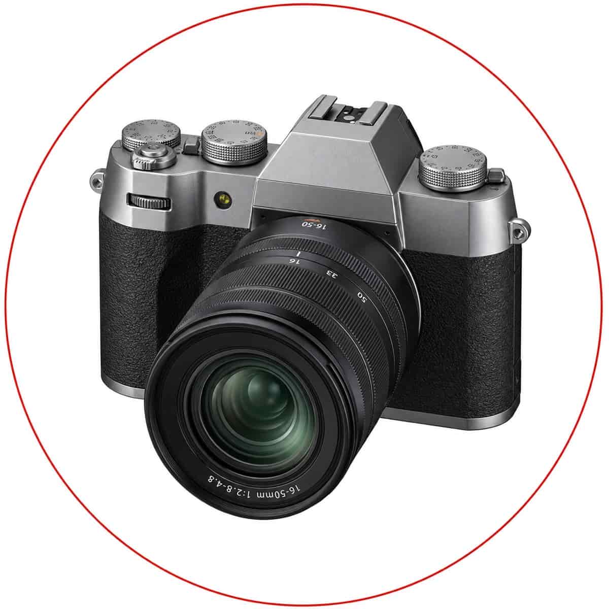Fujifilm X-T50 Mirrorless Camera with XF 16-50mm f/2.8-4.8 Lens (Silver)