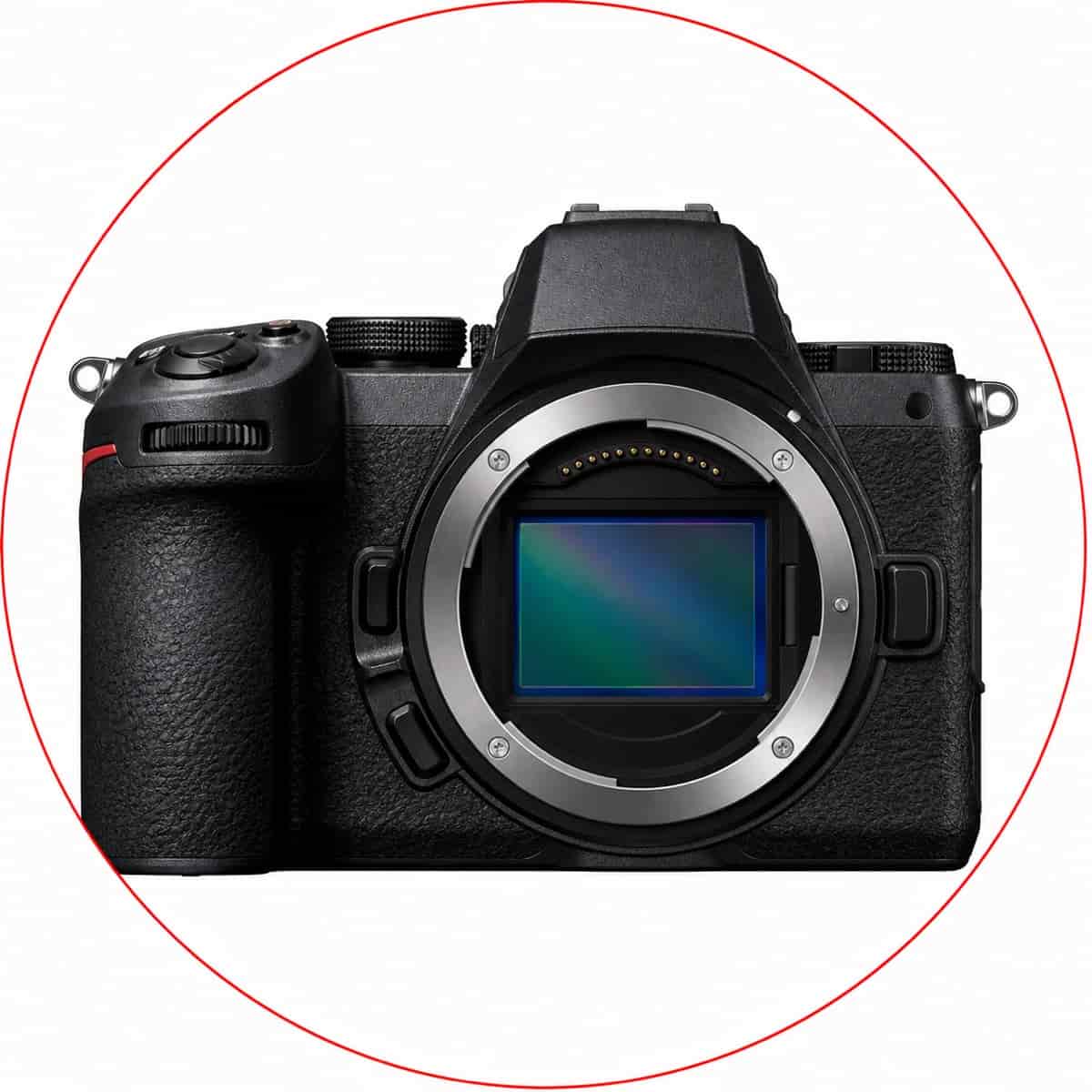 Nikon Z5II Mirrorless Camera Body
