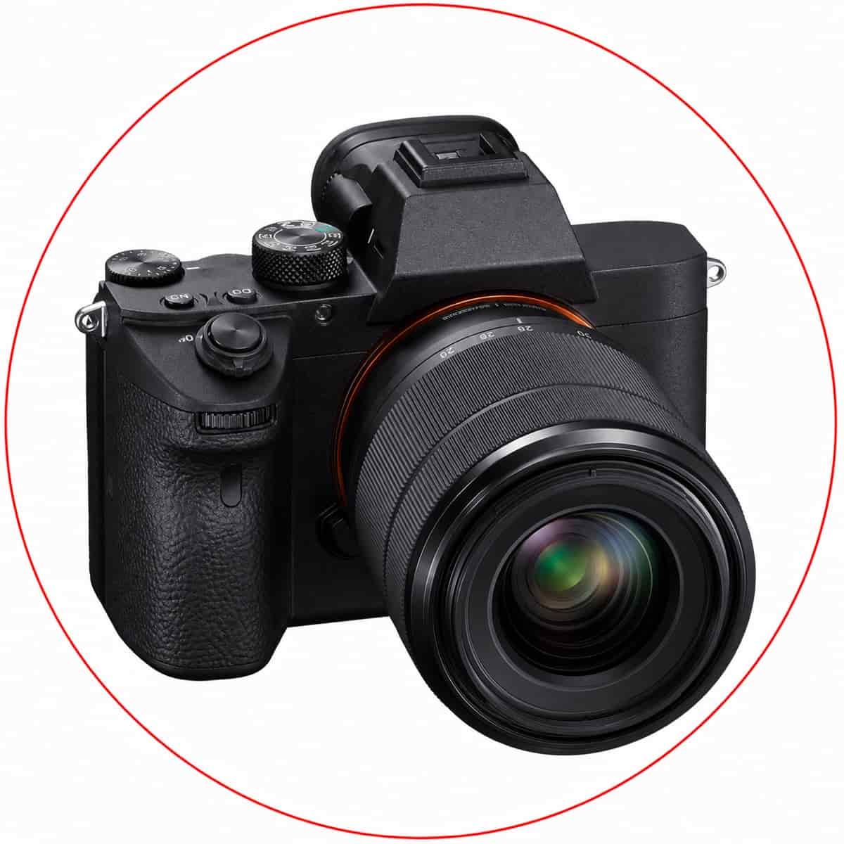 Sony Alpha a7 III with FE 28-70mm F3.5-5.6 OSS Lens Kit
