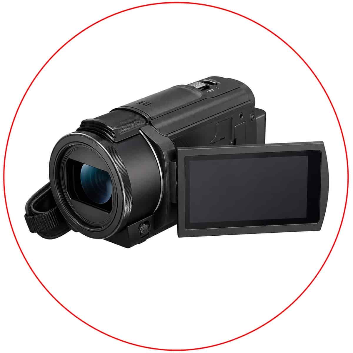 Sony FDR-AX43A UHD 4K Handycam Camcorder