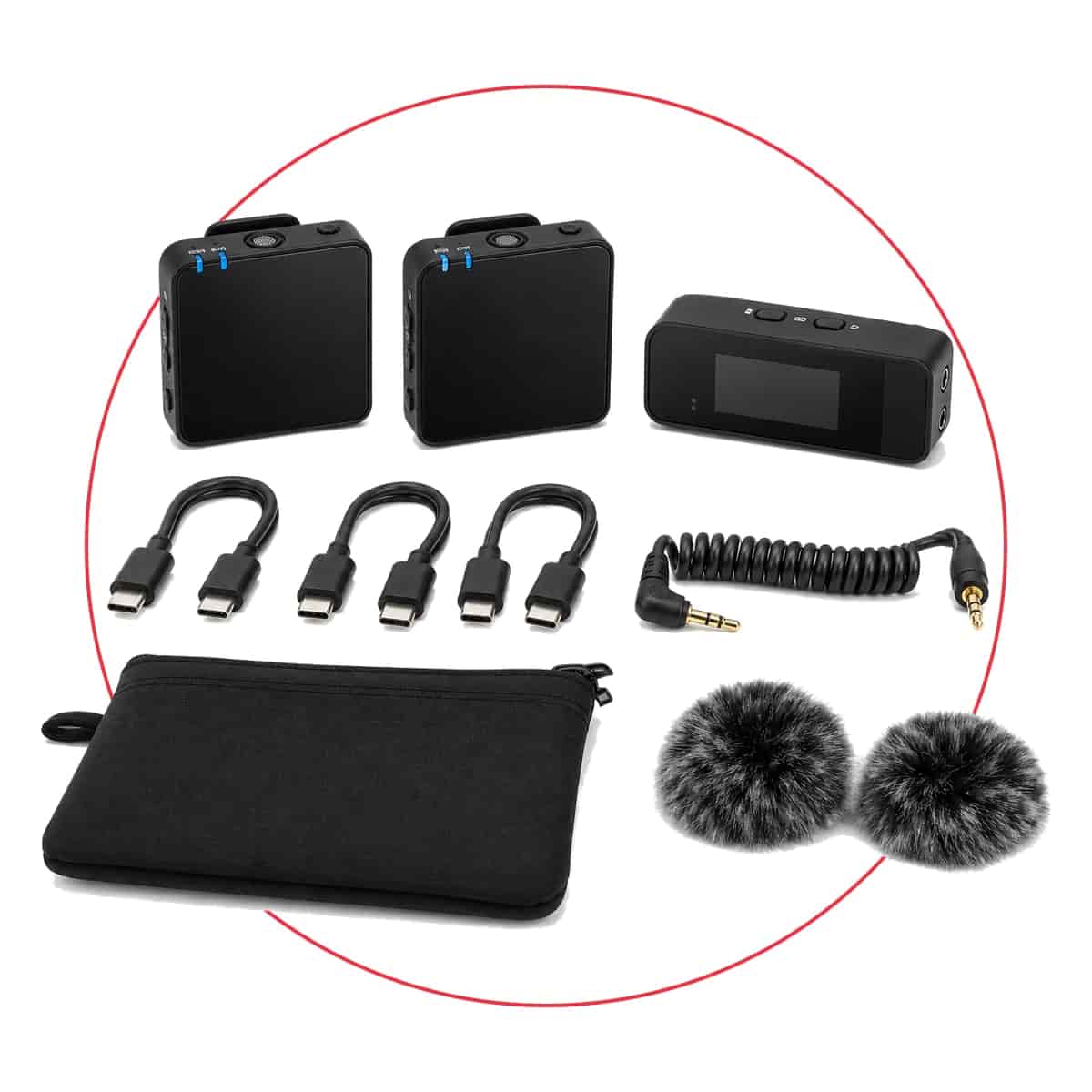 RODE Wireless GO II 2-Person Wireless Microphone System (Black)