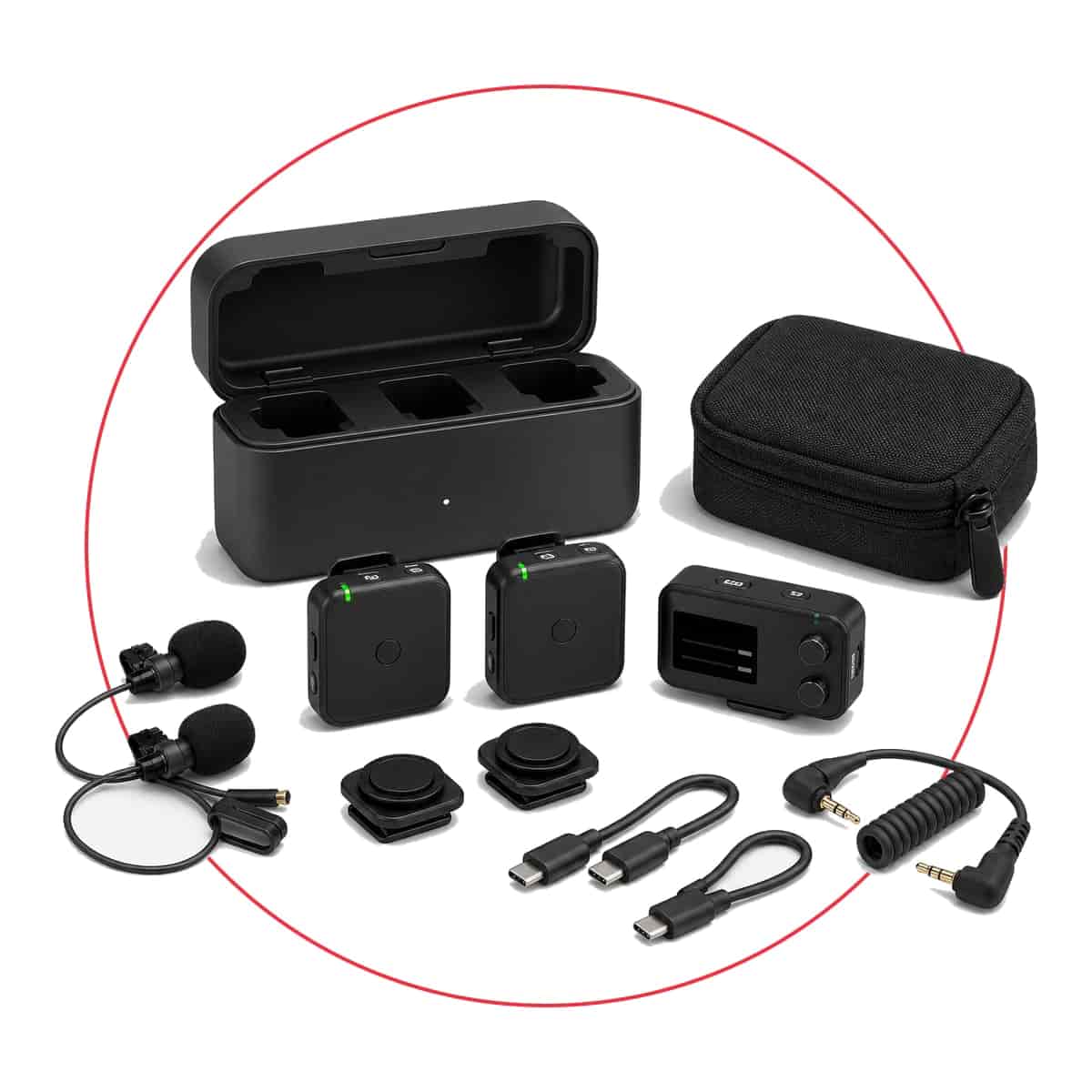 RODE Wireless PRO Compact Wireless Microphone System
