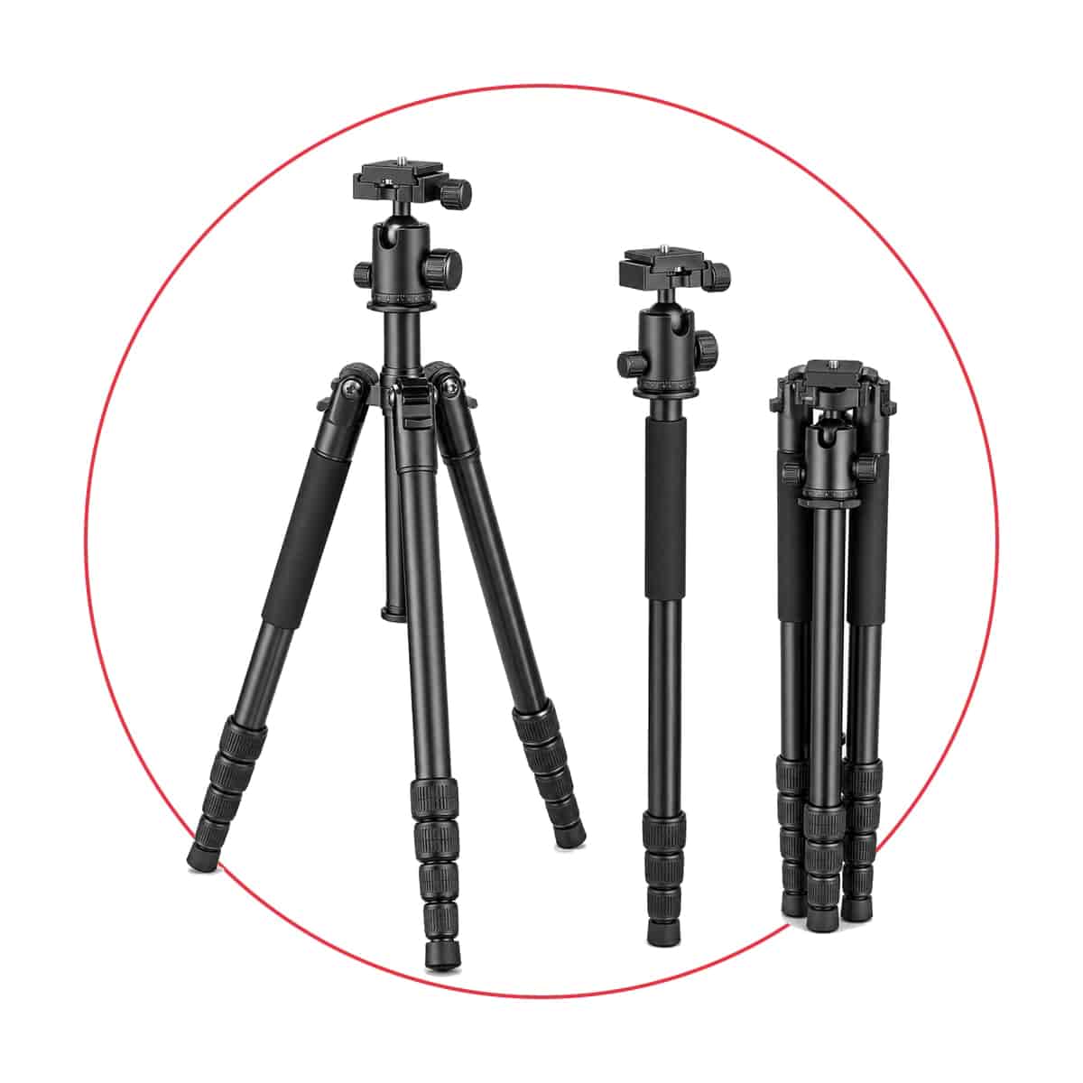 Ulanzi MT-59 Multifunction Aluminum Tripod with Ball Head