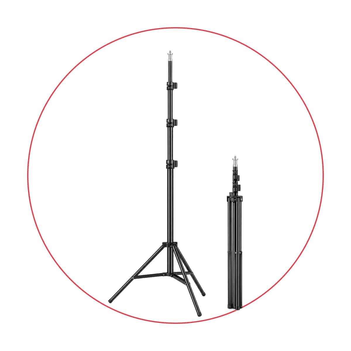 Ulanzi MT-79 Portable Adjustable Light Stand (6.5')
