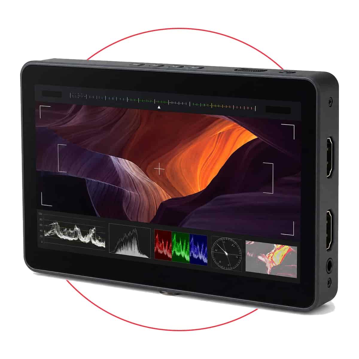 Viltrox DC-A1 7 in HDMI 2.0 On-Camera Monitor