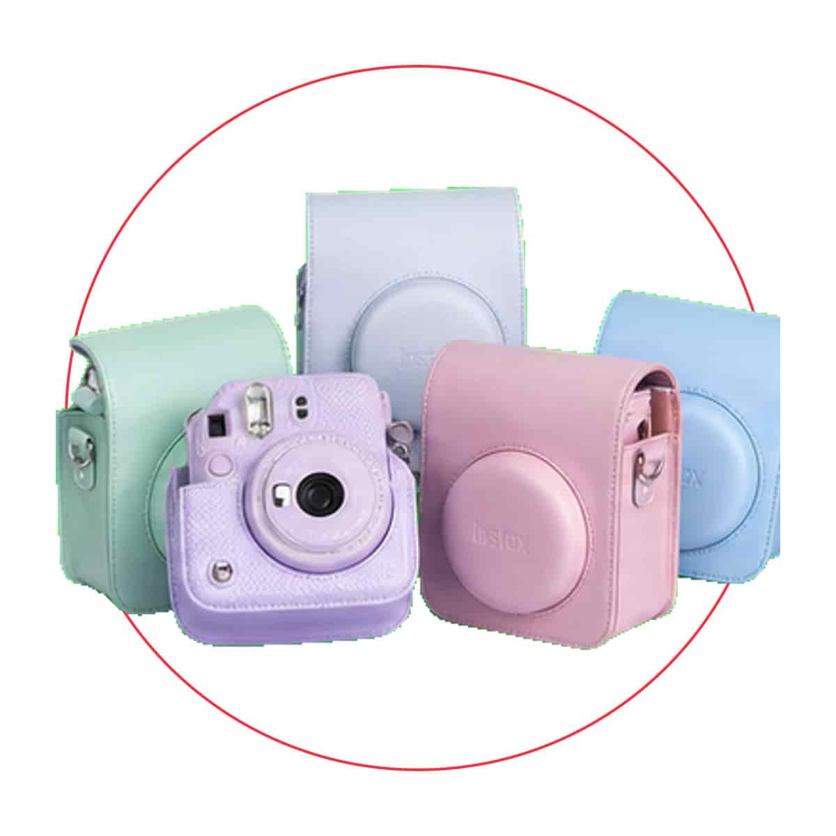 FUJIFILM instax mini 12 Camera Pouch