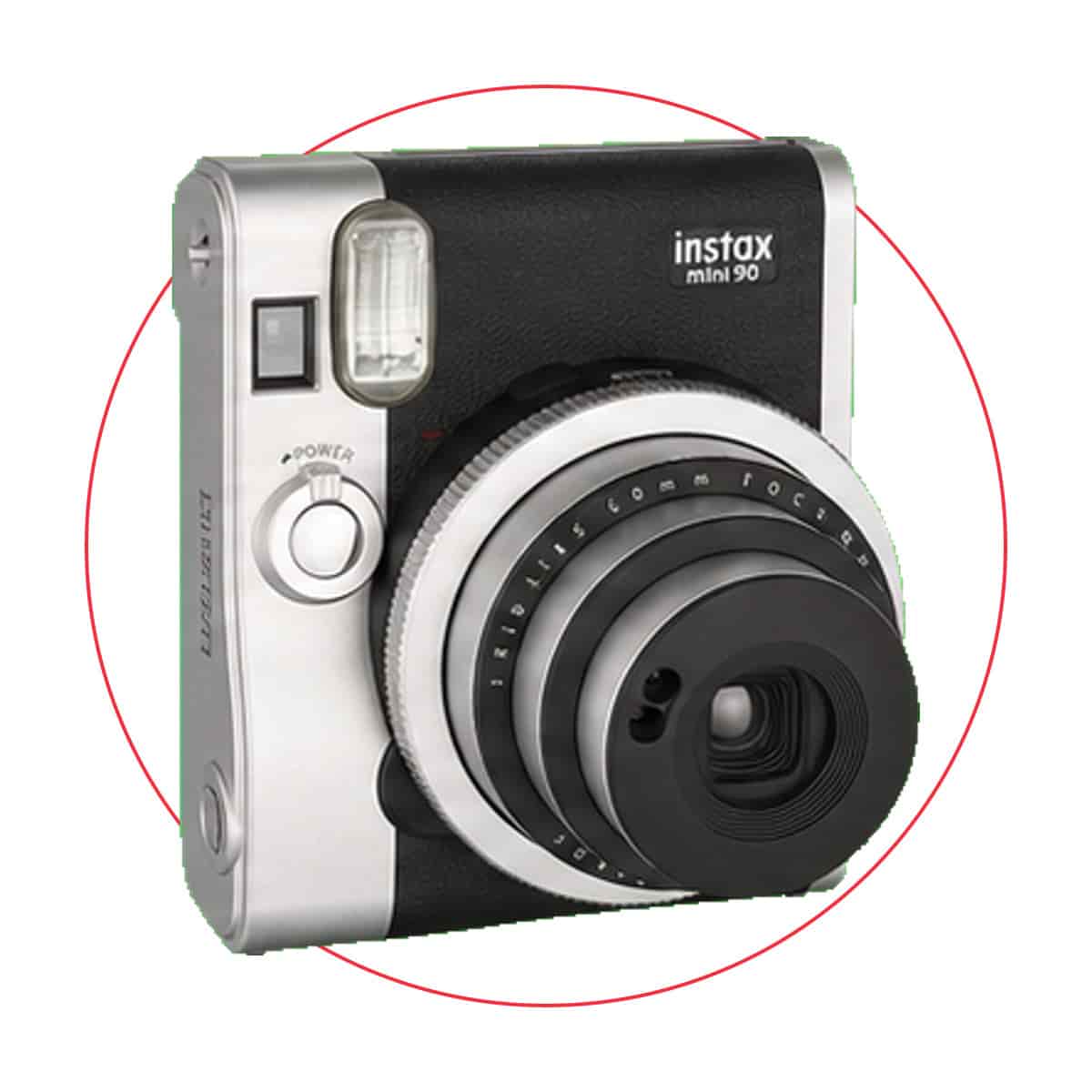 FUJIFILM instax mini 90 Neo Classic Instant Camera