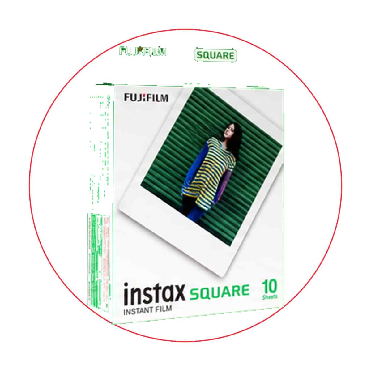 FUJIFILM instax SQUARE Instant Film (10 Exposures)