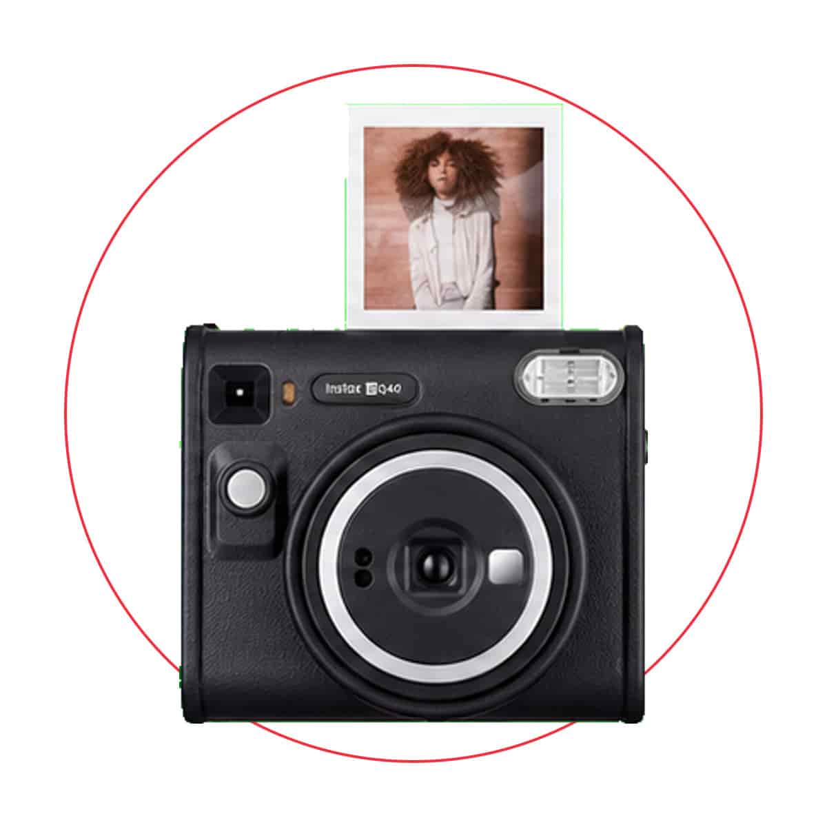 FUJIFILM instax SQUARE SQ40 Instant Camera