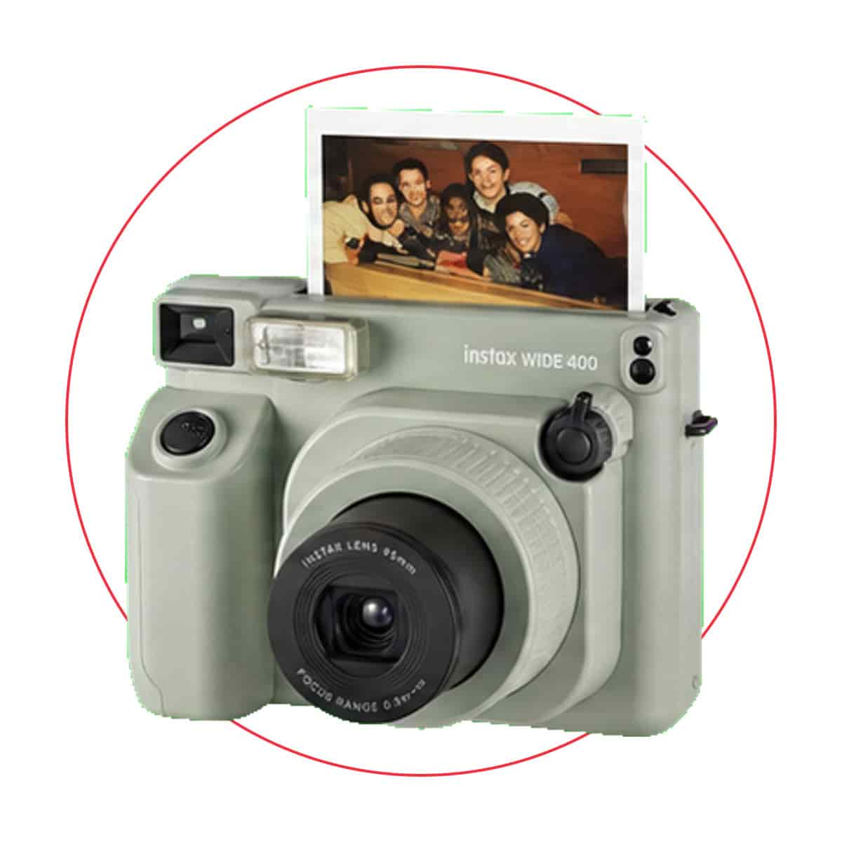FUJIFILM instax WIDE 400 Instant Camera