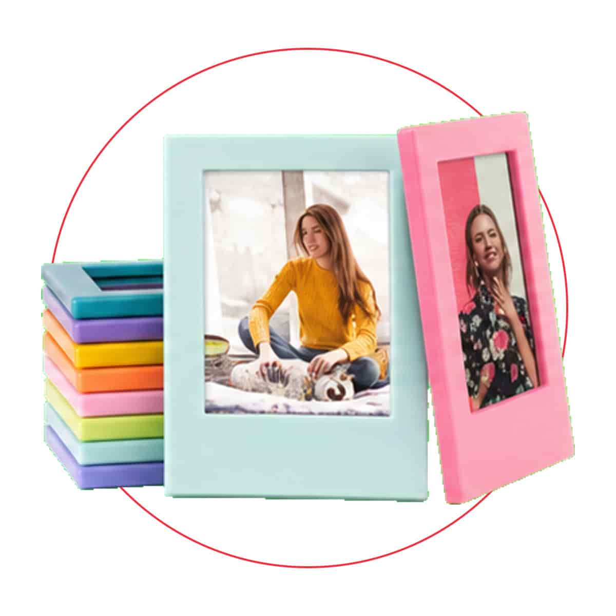 Magnetic 2x3 Picture Frames (10 Pack)