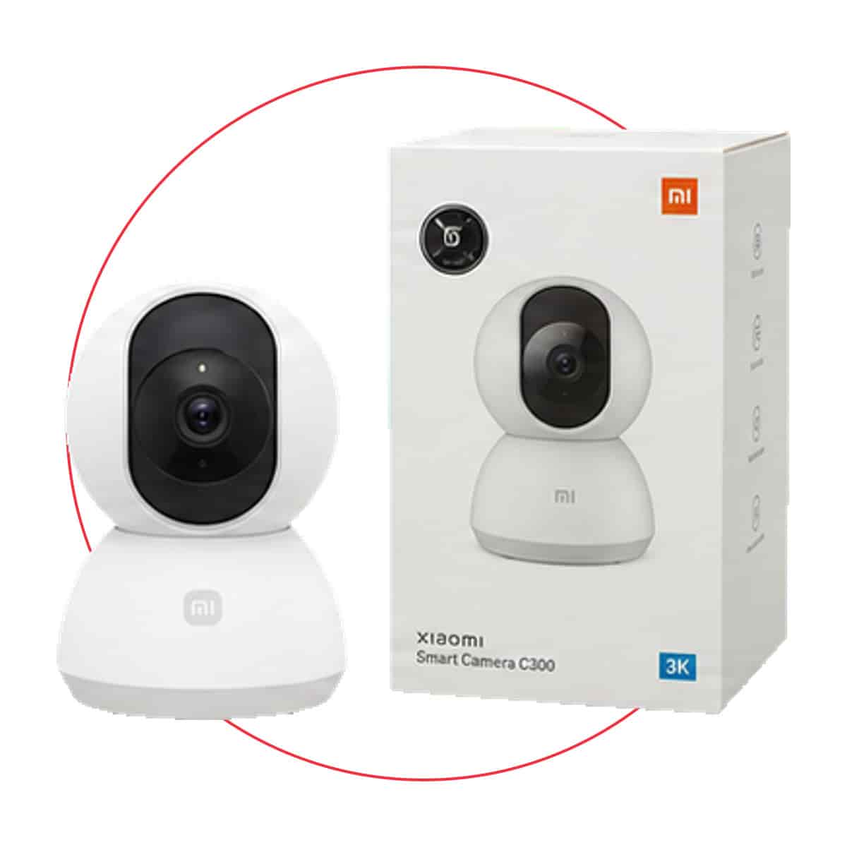 Xiaomi Smart Camera C300 360° Home Security Camera