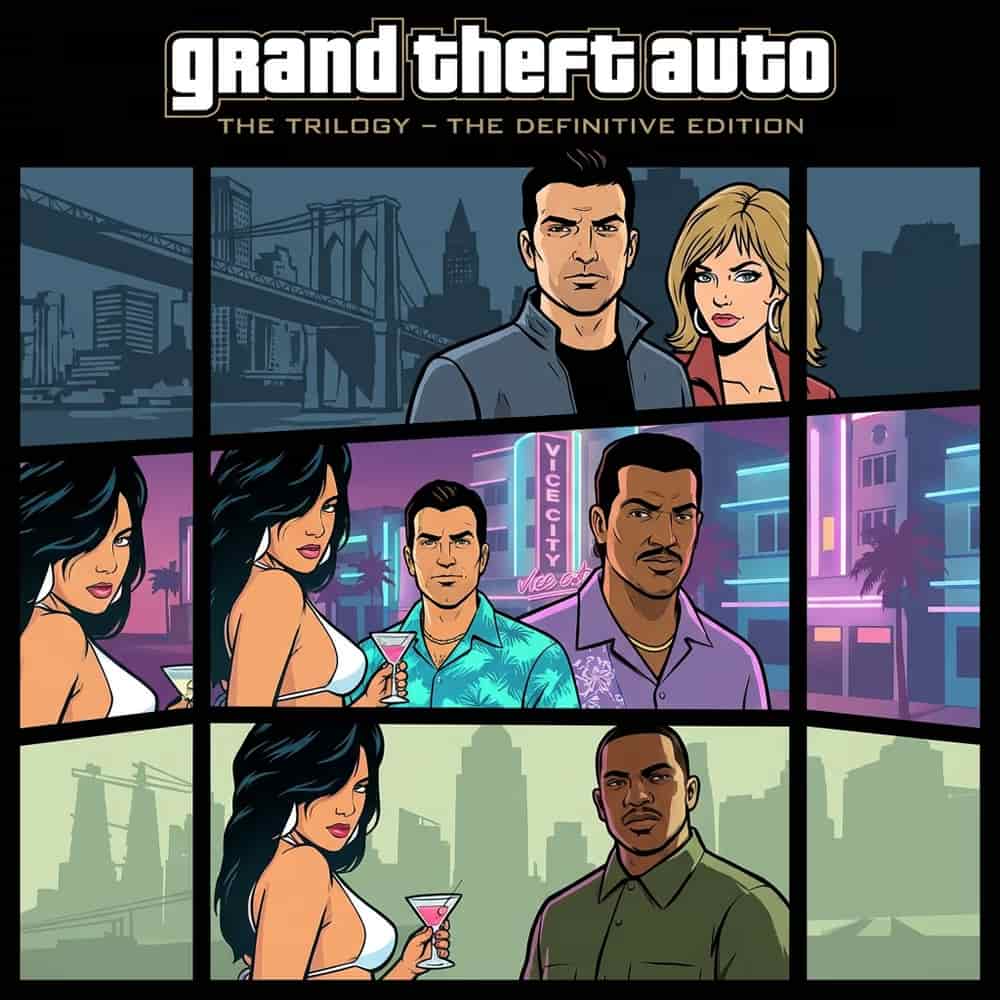 Grand Theft Auto: The Trilogy – The Definitive Edition