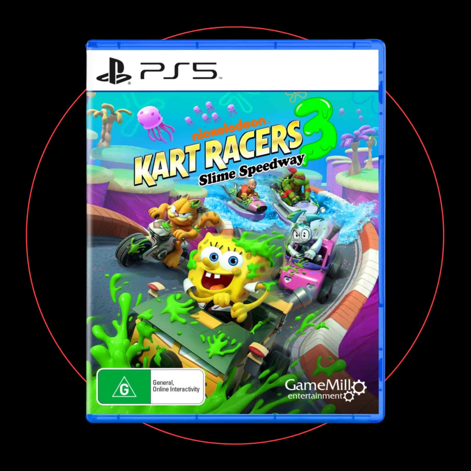 Nickelodeon Kart Racers