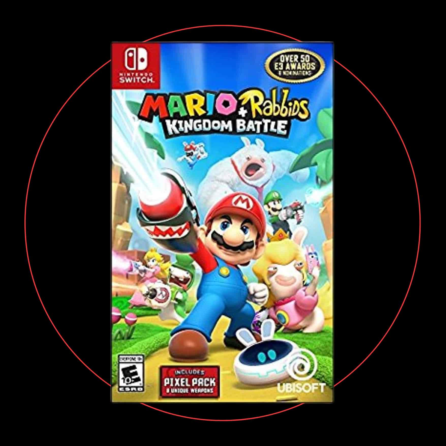 Mario + Rabbids Kingdom Battle