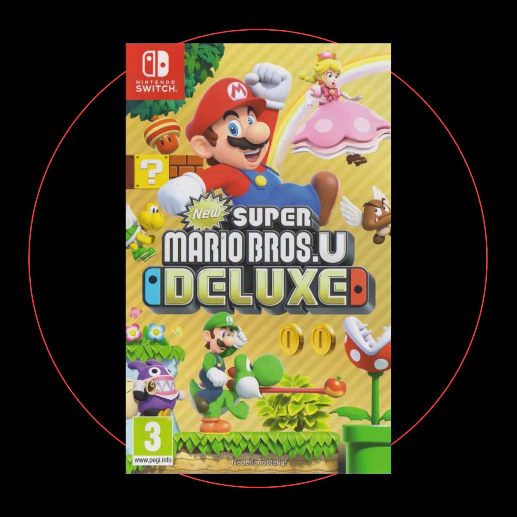 New Super Mario Bros. U Deluxe