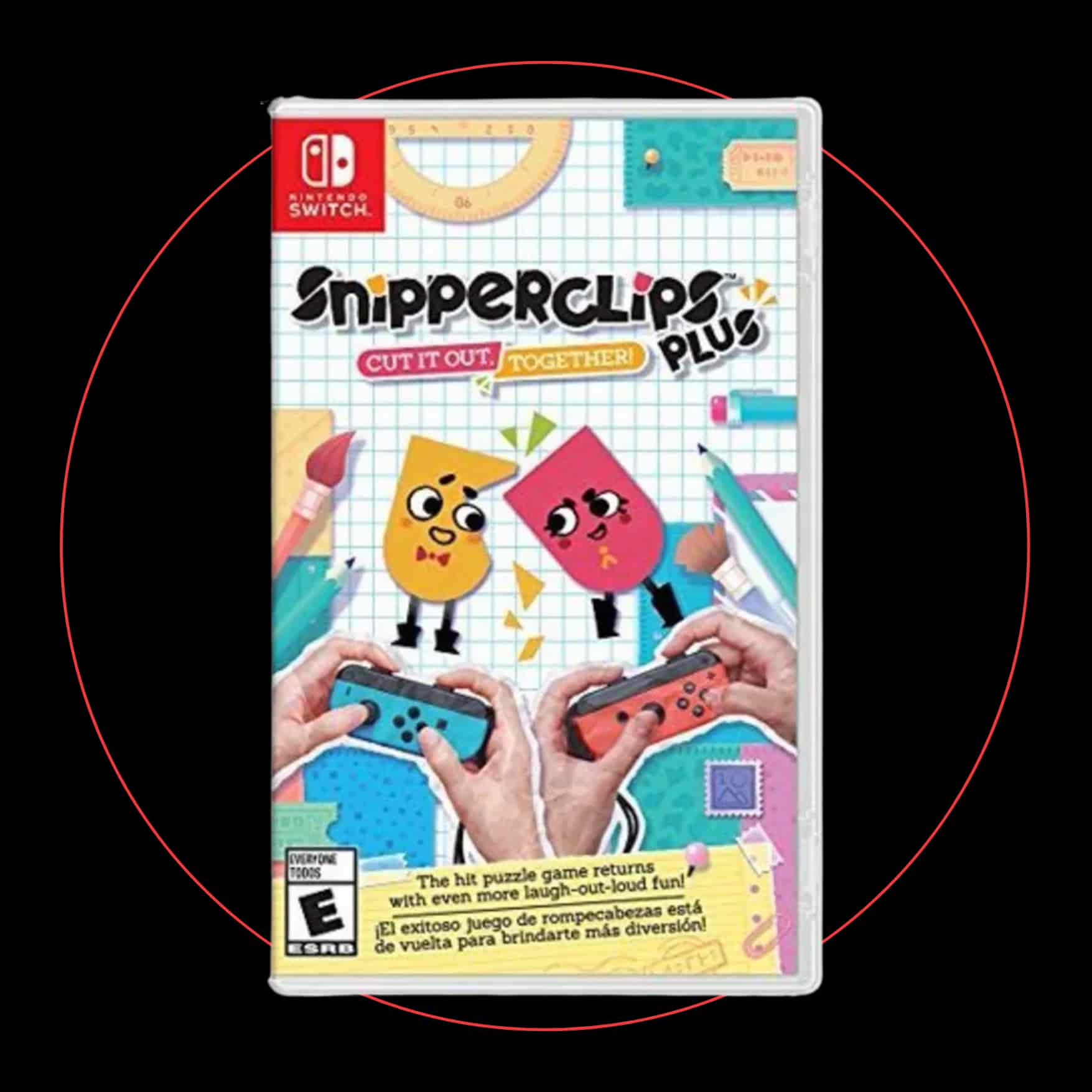 Snipperclips Plus: Cut It Out, Together!