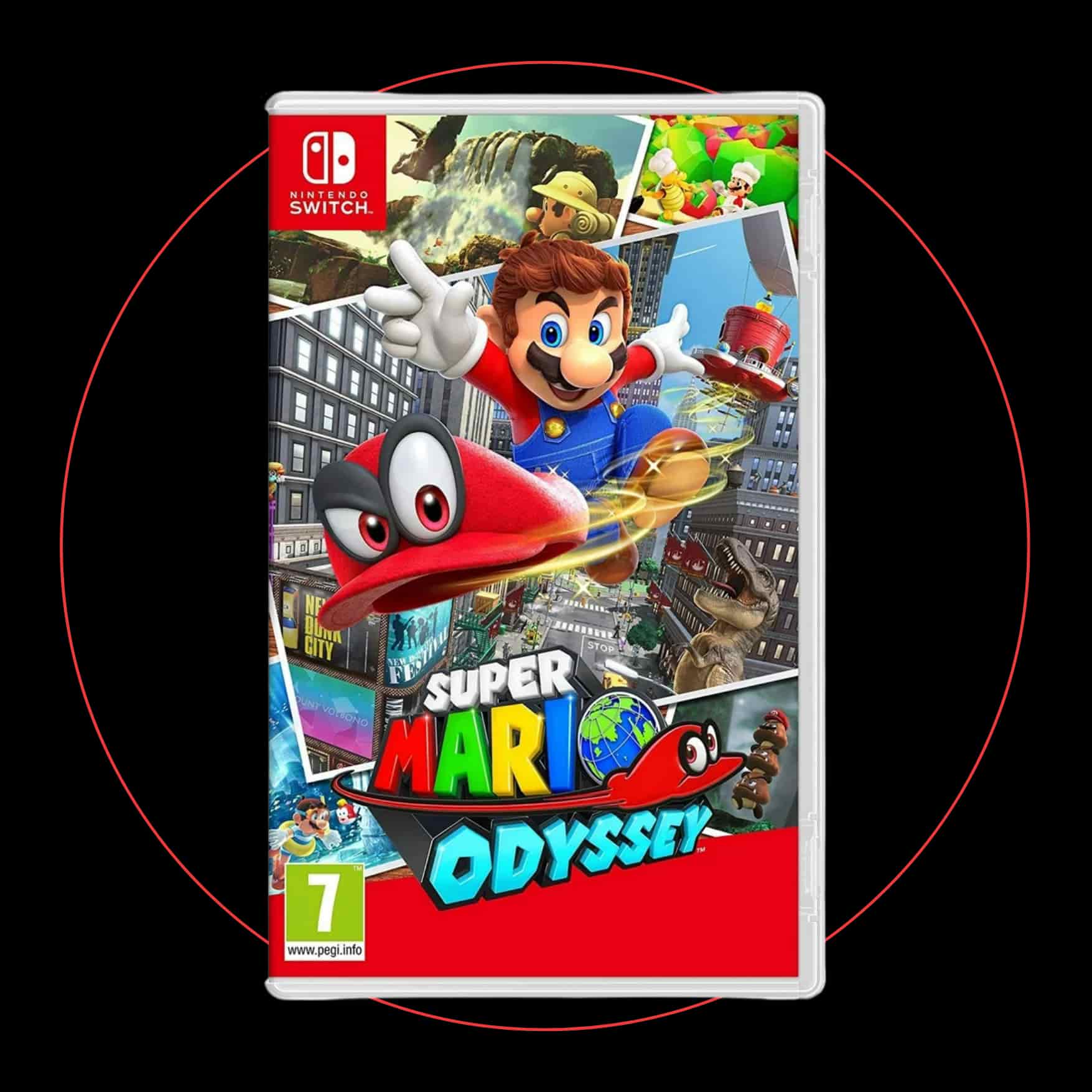 Super Mario Odyssey