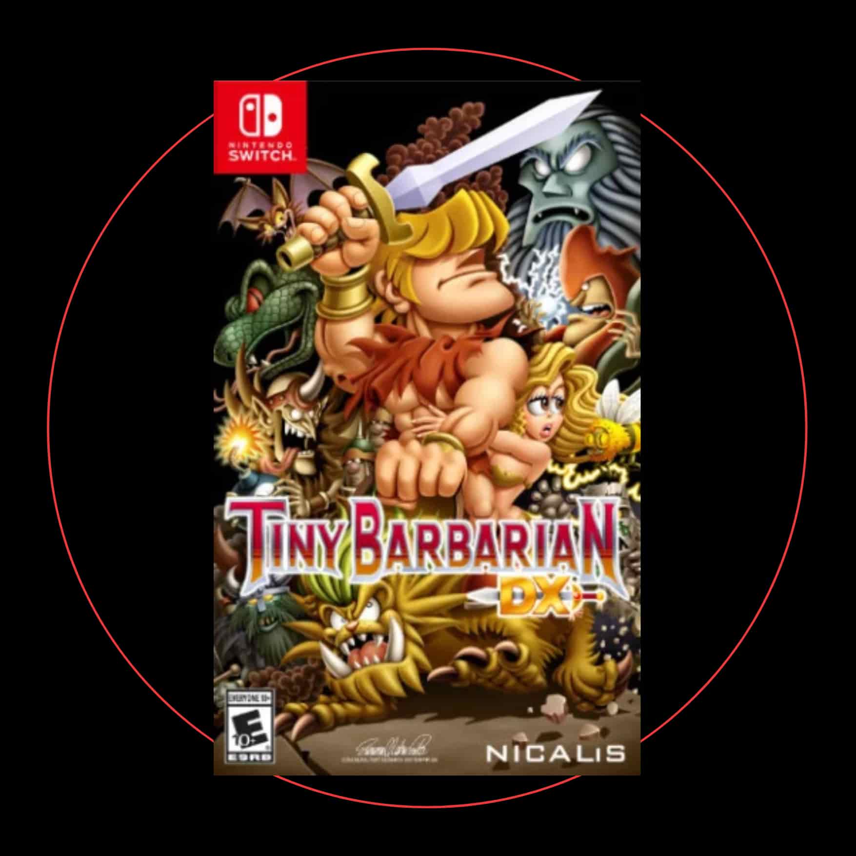 Tiny Barbarian DX