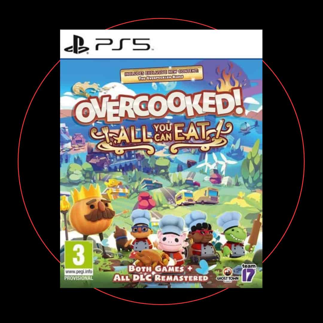 Overcooked! All You Can Eat