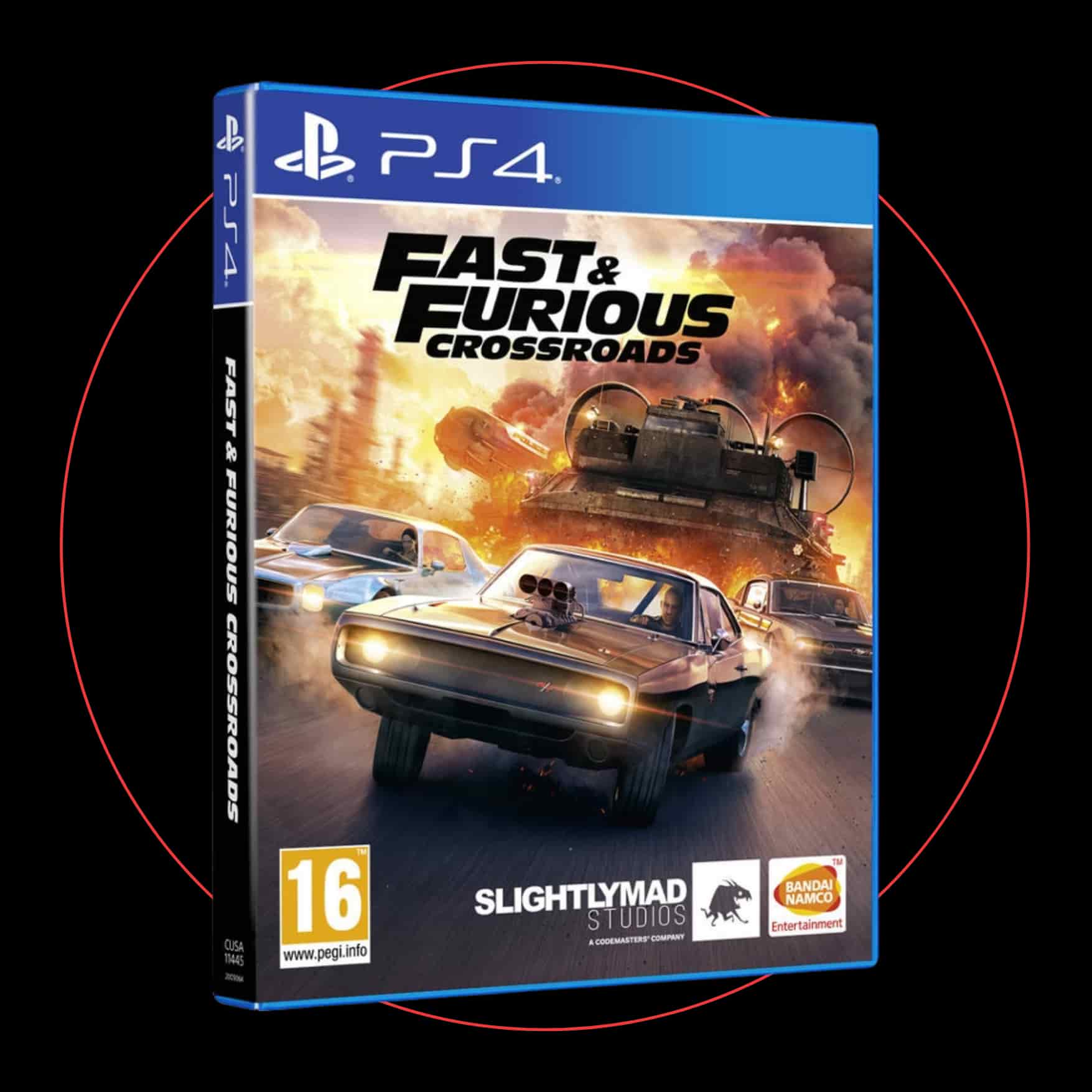 Fast & Furious: Spy Racers Rise of SH1FT3R